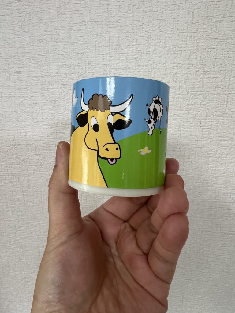 プレイウッド　アニマルボイス牛