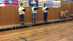 六甲山で合唱しよう